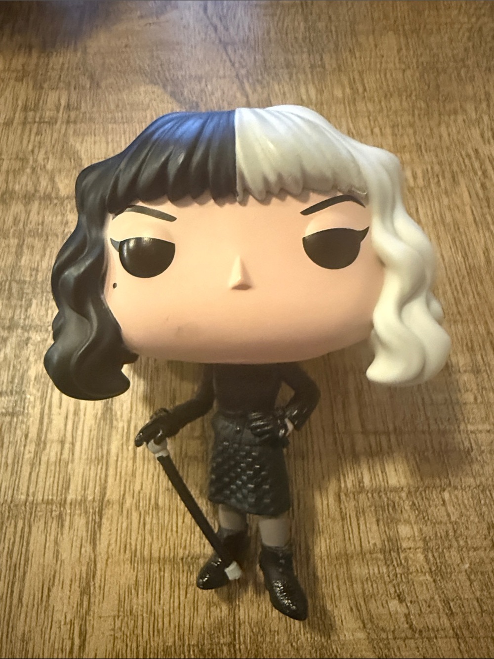 Funko Cruella Two-Tone Black & White Vinyl Pop
